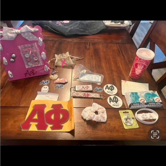Alpha Phi Sorority Apparel and Accessories - Picture 8 of 9